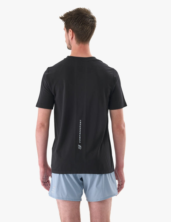 Compressport | Performance SS T-shirt | Black | Heren Compressport