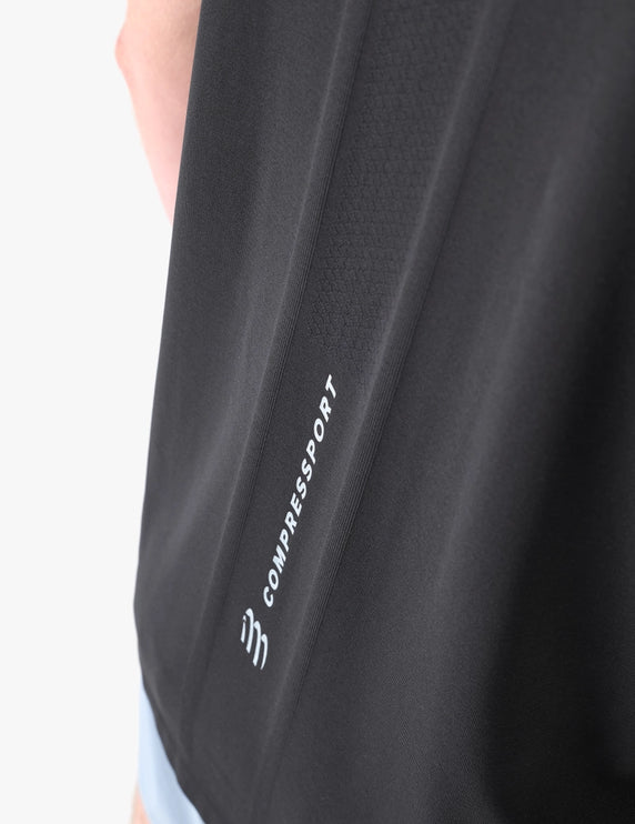 Compressport | Performance SS T-shirt | Black | Heren Compressport