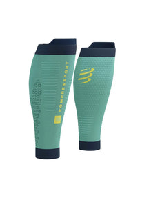 Compressport | R2 Compressie Tube 3.0 | Eggshell Blue / Green Sheen Compressport