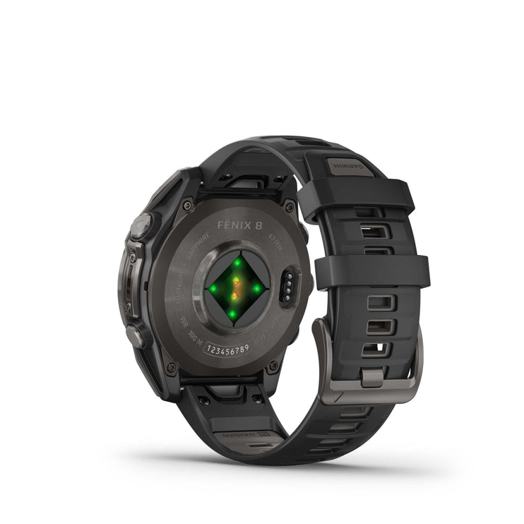 Garmin Fenix 8 | Carbon Grey | Sapphire | 47 MM