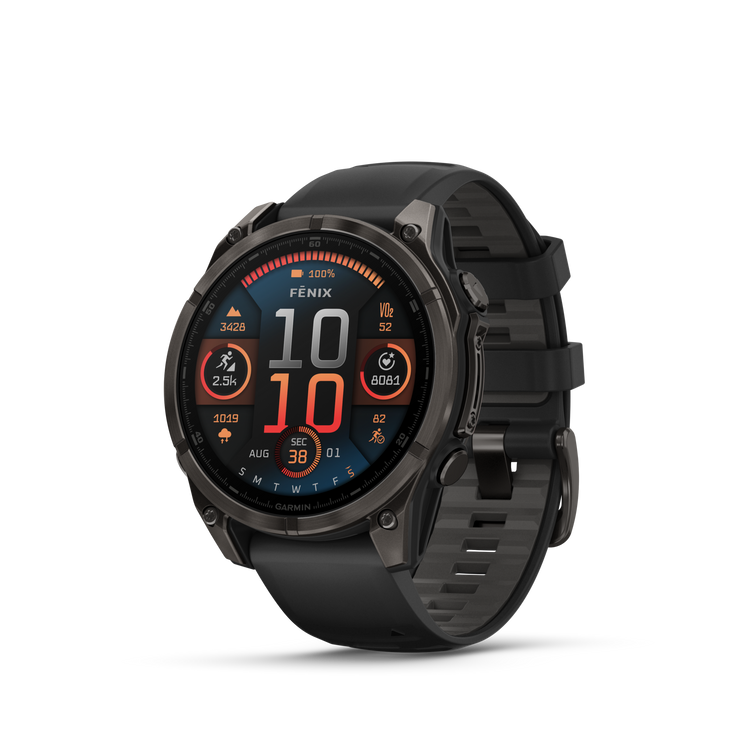 Garmin Fenix 8 | Carbon Grey | Sapphire | 47 MM