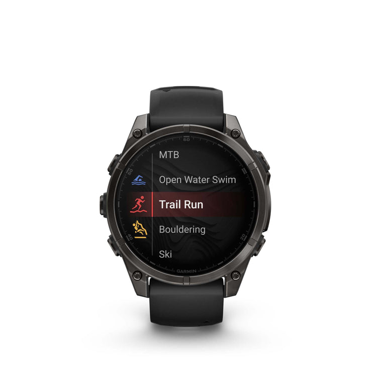 Garmin Fenix 8 | Carbon Grey | Sapphire | 47 MM