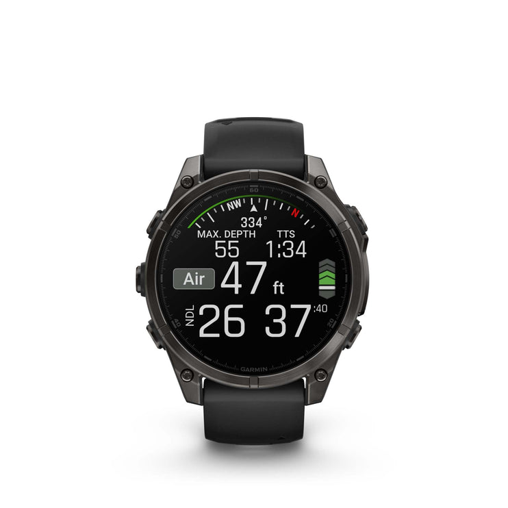 Garmin Fenix 8 | Carbon Grey | Sapphire | 47 MM