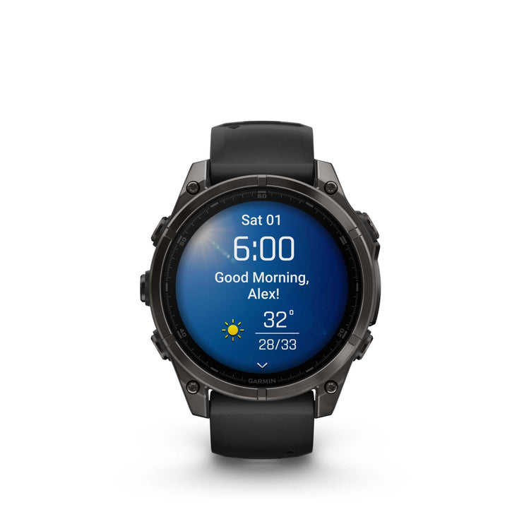 Garmin Fenix 8 | Carbon Grey | Sapphire | 47 MM