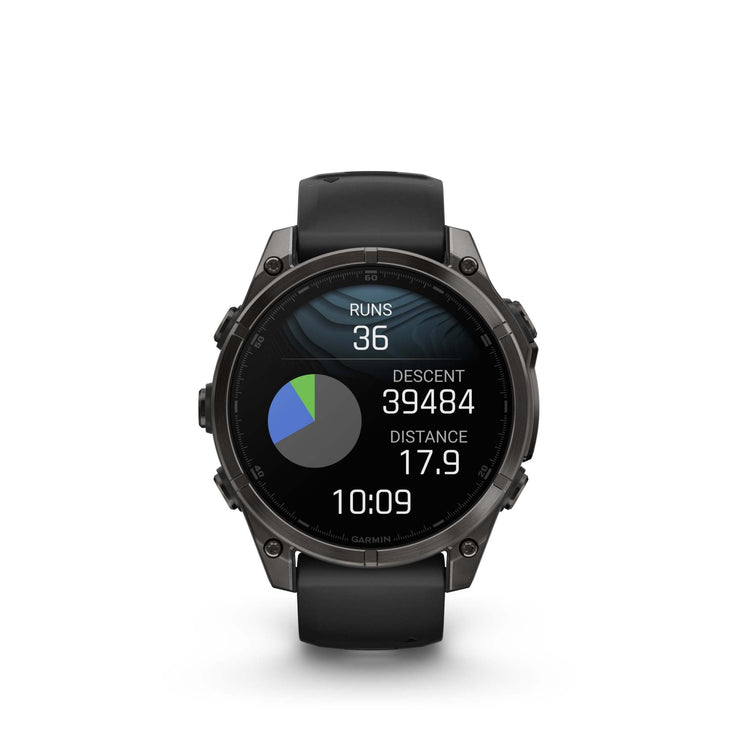 Garmin Fenix 8 | Carbon Grey | Sapphire | 47 MM