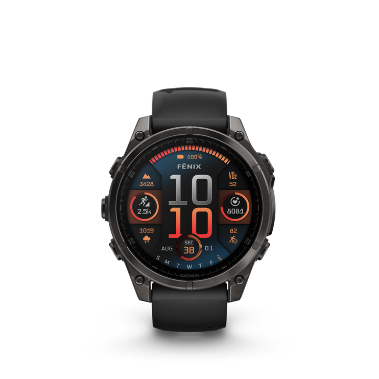 Garmin Fenix 8 | Carbon Grey | Sapphire | 47 MM