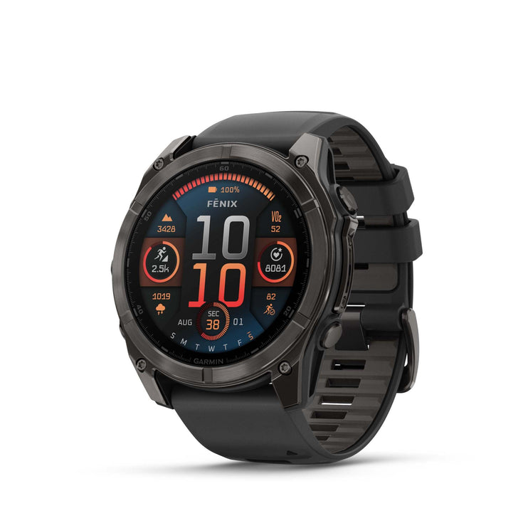 Garmin | Fenix 8 | Carbon Grey | Sapphire | 51 MM