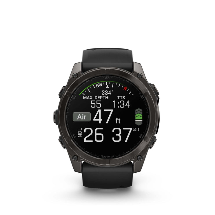 Garmin | Fenix 8 | Carbon Grey | Sapphire | 51 MM