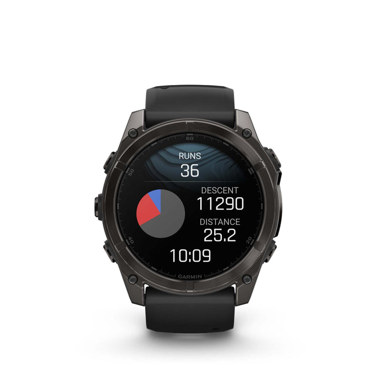 Garmin | Fenix 8 | Carbon Grey | Sapphire | 51 MM