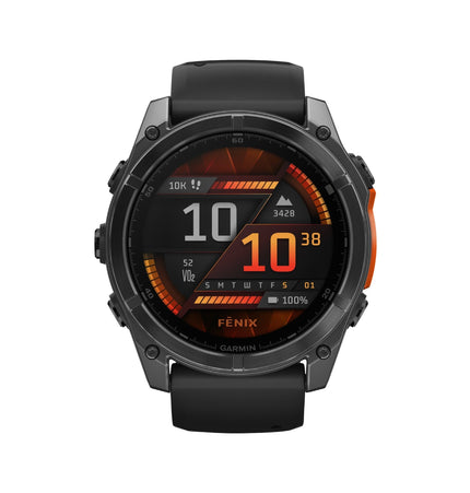 Garmin Fenix 8 Carbon Grey