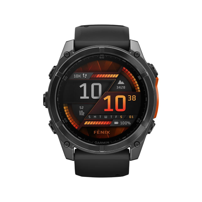 Garmin Fenix 8 Carbon Grey