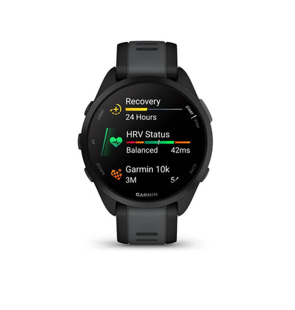 Garmin Forerunner 165 Zwart