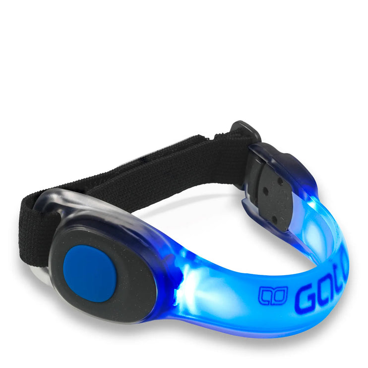 Gato | Neon Led Armband | Blue Gato