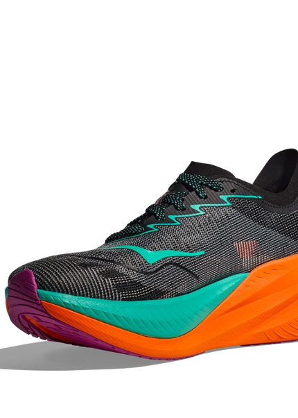 Hoka | Mach X2 | Black / Electric Aqua | Dames