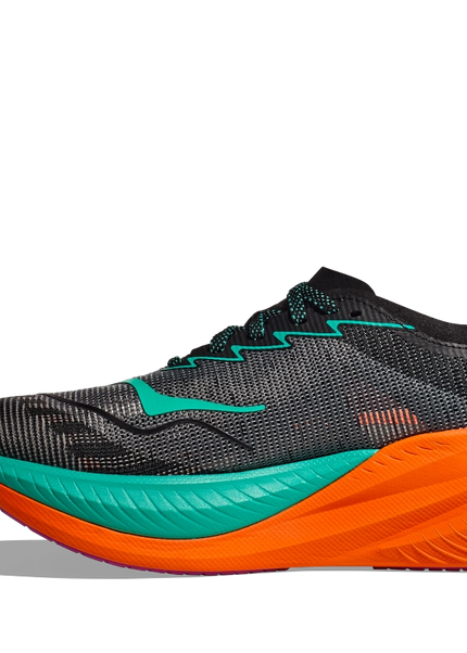 Hoka | Mach X2 | Black / Electric Aqua | Dames