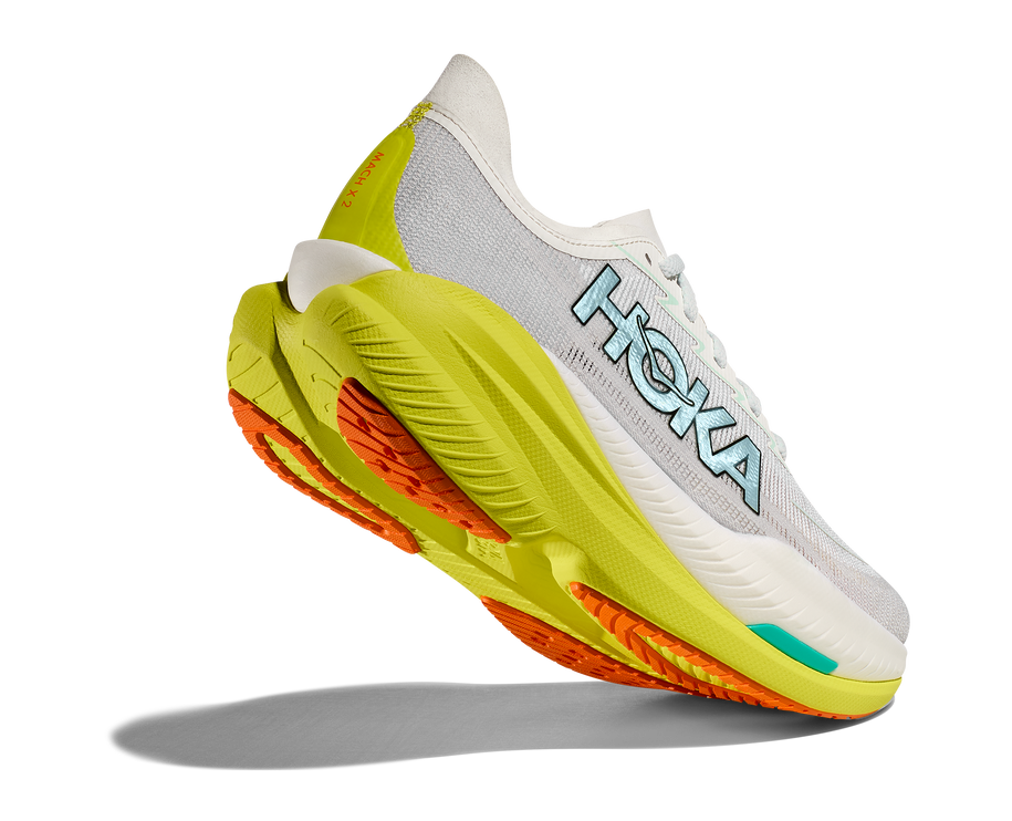 Hoka Mach X2 Heren | Dusk / Cloudless