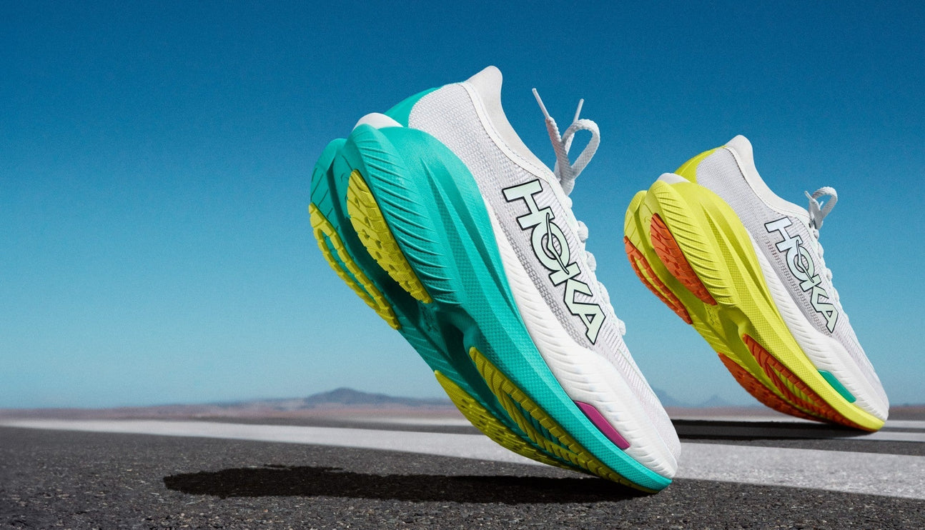 Hoka Mach X2 Heren | Dusk / Cloudless