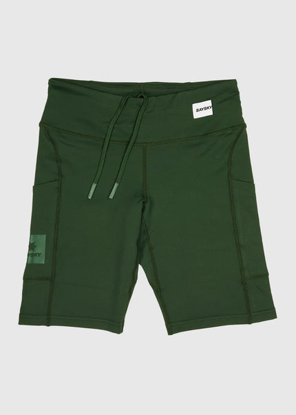 Saysky | Motion+ Short Tight | Dames | Green SAYSKY