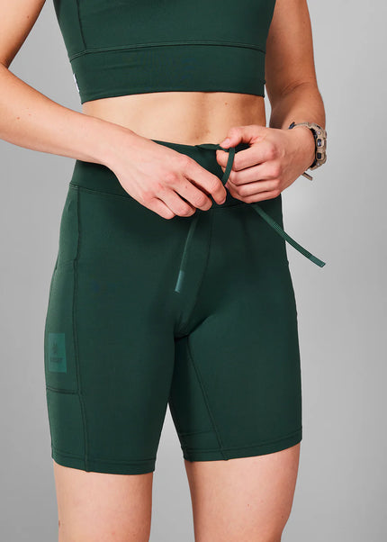 Saysky | Motion+ Short Tight | Dames | Green SAYSKY