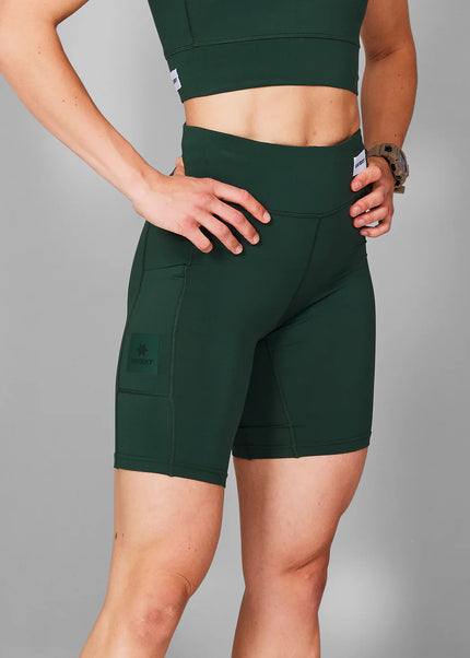 Saysky | Motion+ Short Tight | Dames | Green SAYSKY