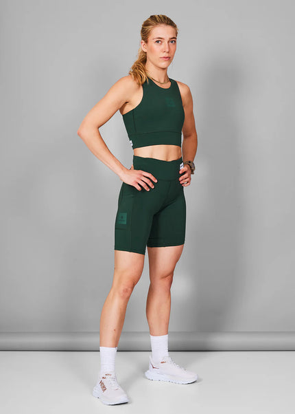 Saysky | Motion+ Short Tight | Dames | Green SAYSKY