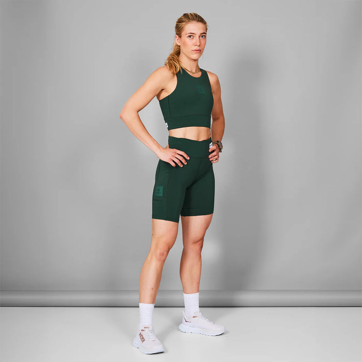 Saysky | Motion+ Short Tight | Dames | Green SAYSKY