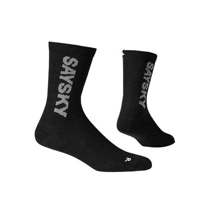 Saysky | High Combat Socks | Black | Unisex