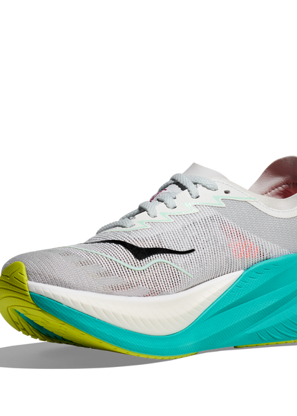 Hoka Mach X2 | Frost / Electric Aqua | Dames Hoka