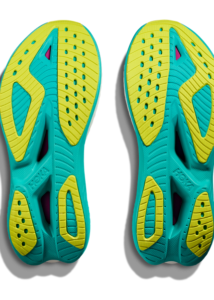 Hoka Mach X2 | Frost / Electric Aqua | Dames Hoka