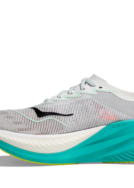 Hoka Mach X2 | Frost / Electric Aqua | Dames Hoka