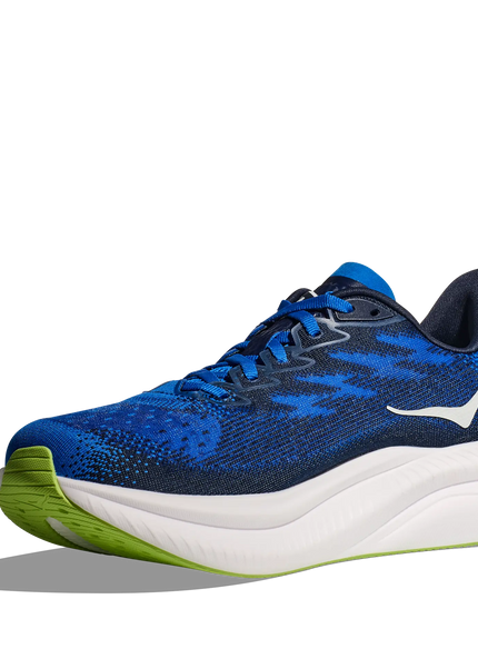 Hoka | Mach 6  | Electric Cobalt / Varsity Navy | Heren Hoka