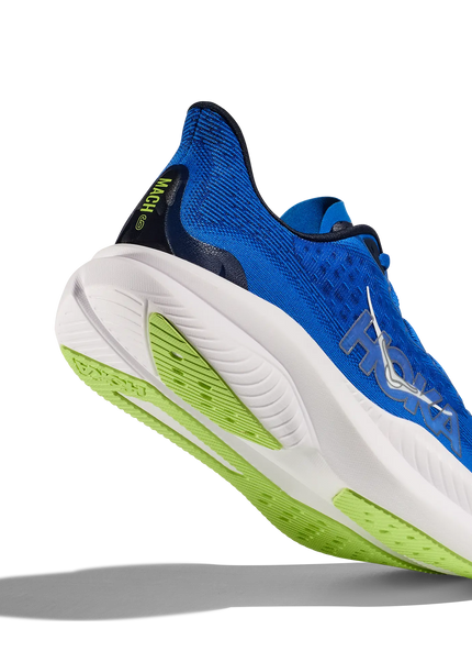 Hoka | Mach 6  | Electric Cobalt / Varsity Navy | Heren Hoka