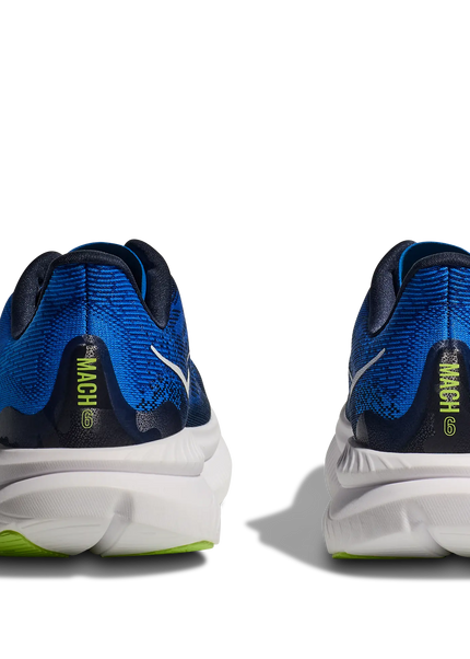 Hoka | Mach 6  | Electric Cobalt / Varsity Navy | Heren Hoka