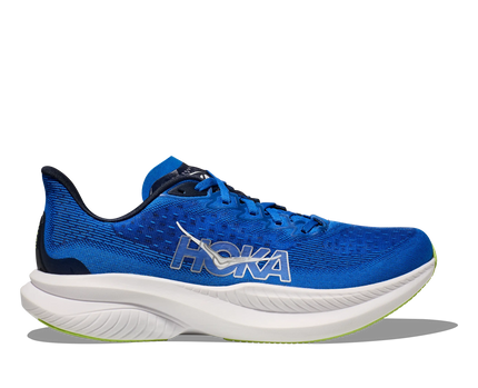 Hoka | Mach 6  | Electric Cobalt / Varsity Navy | Heren Hoka