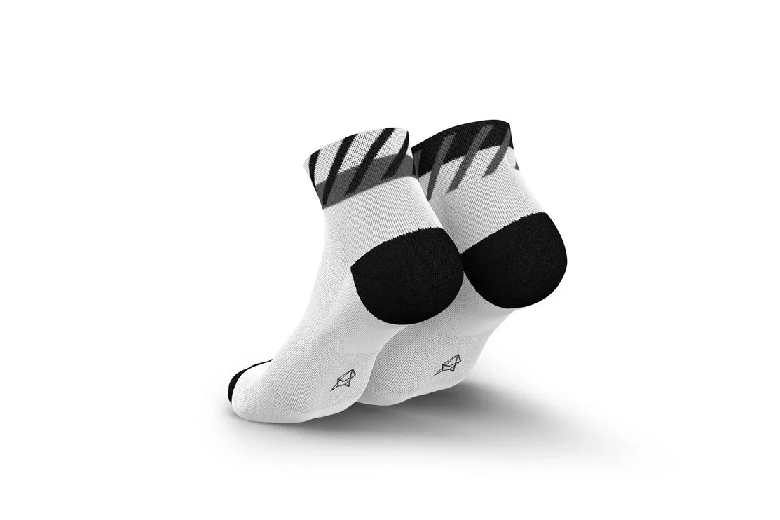 Incylence | Disrupts Short | Running Socks | White Incylence