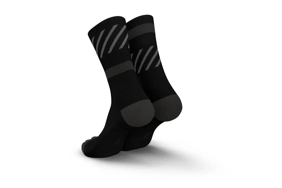 Incylence | Disrupts | Running Socks | Black Incylence