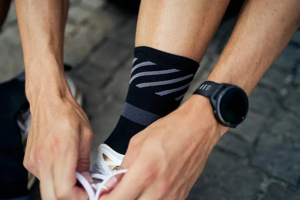 Incylence | Disrupts | Running Socks | Black Incylence