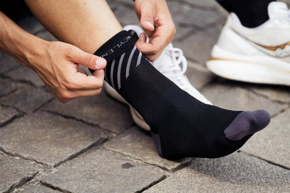 Incylence | Disrupts | Running Socks | Black Incylence