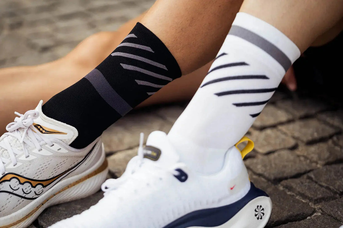 Incylence | Disrupts | Running Socks | Black Incylence