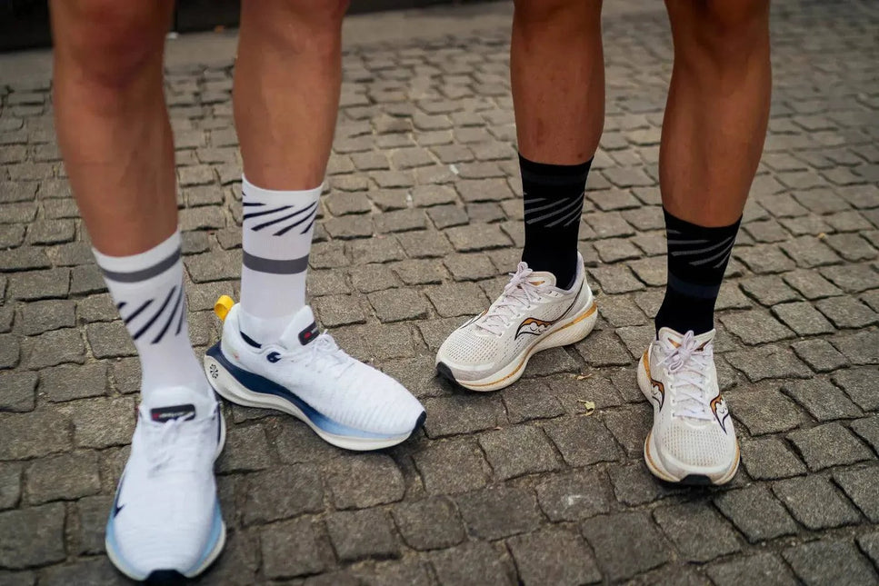 Incylence | Disrupts | Running Socks | Black Incylence