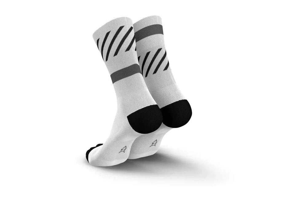 Incylence | Disrupts | Running Socks | White Incylence