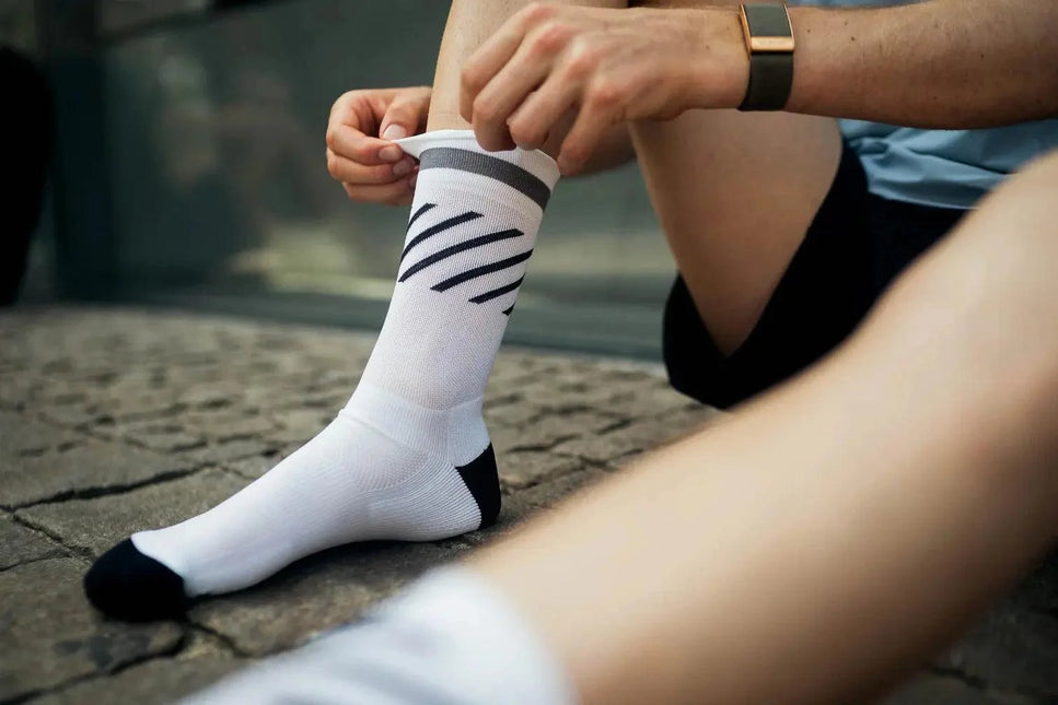 Incylence | Disrupts | Running Socks | White Incylence