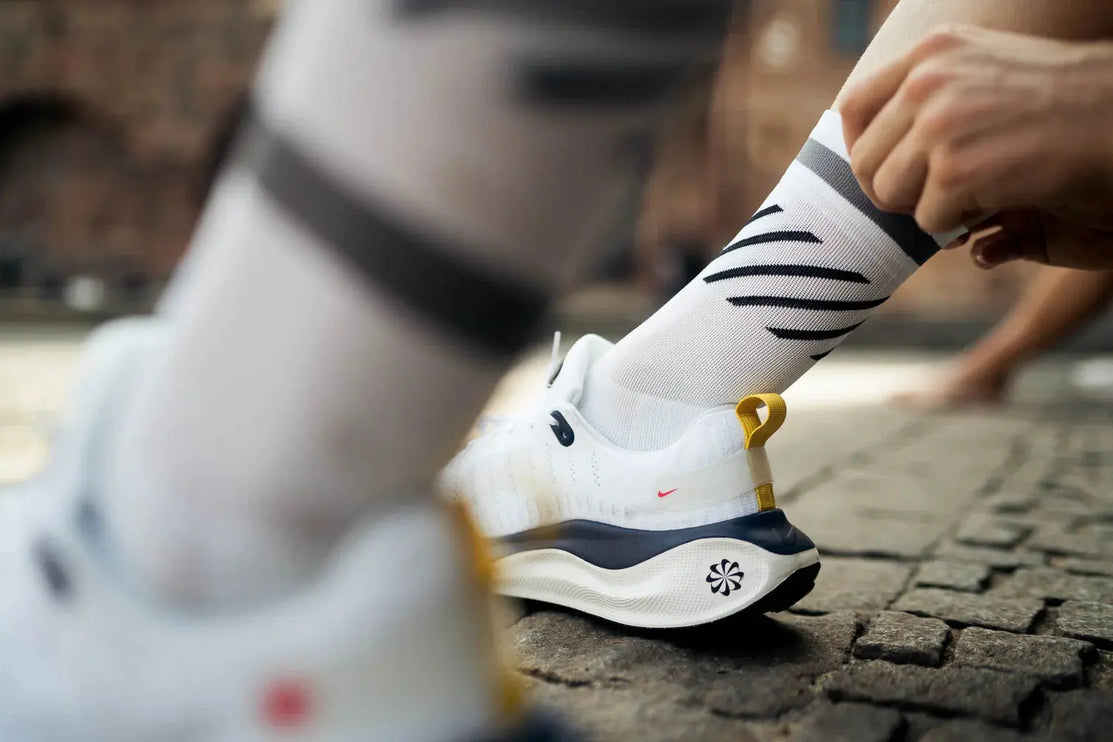 Incylence | Disrupts | Running Socks | White Incylence