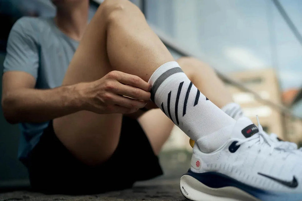 Incylence | Disrupts | Running Socks | White Incylence