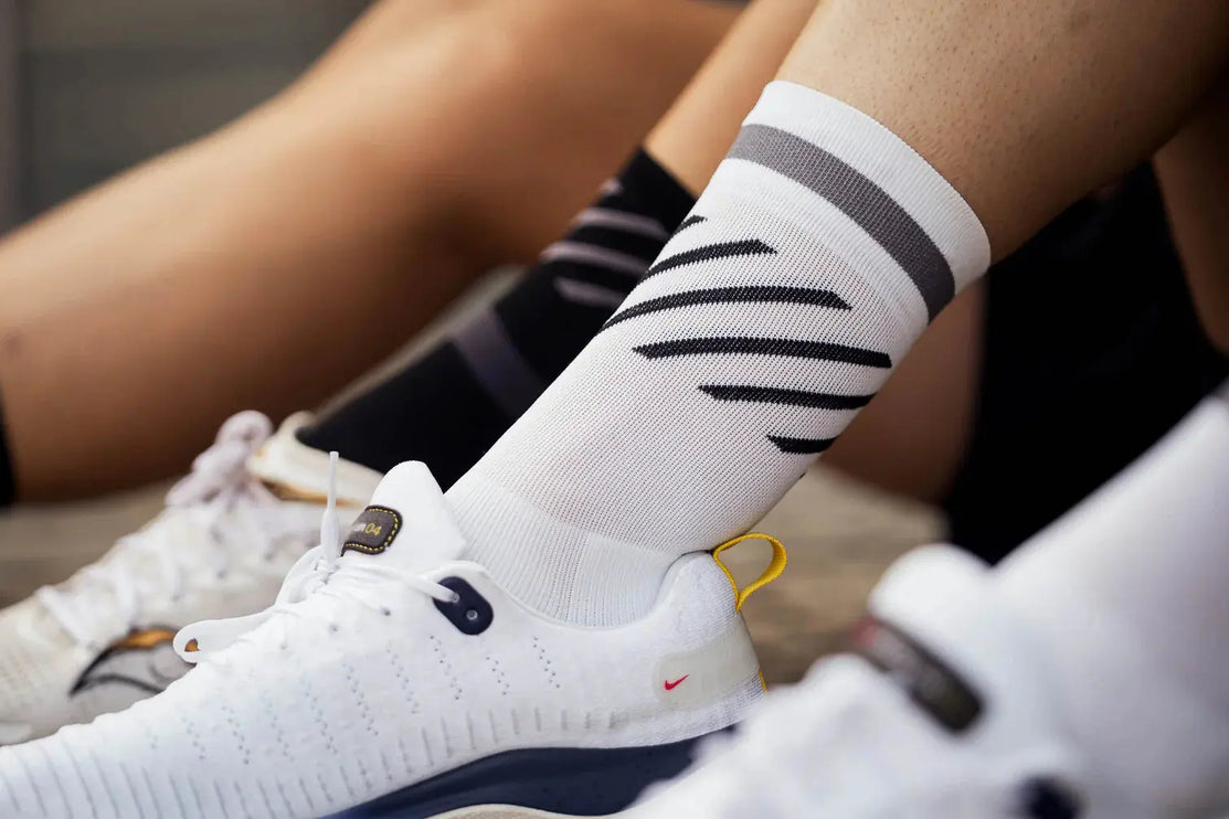 Incylence | Disrupts | Running Socks | White Incylence