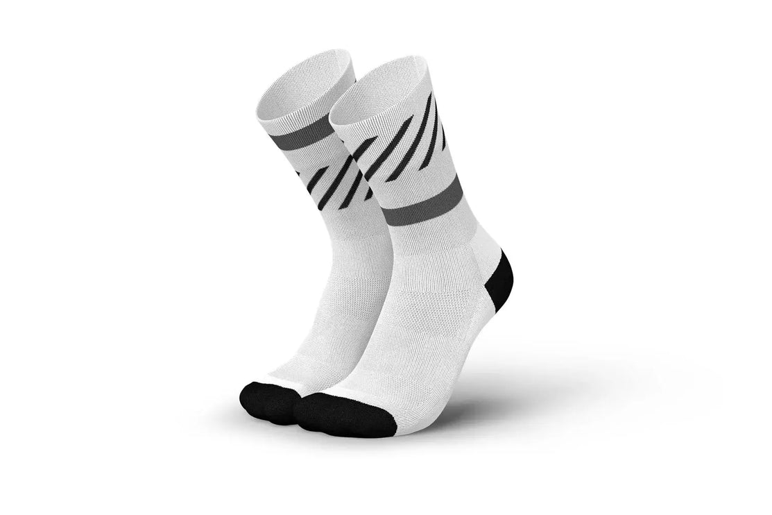 Incylence | Disrupts | Running Socks | White Incylence