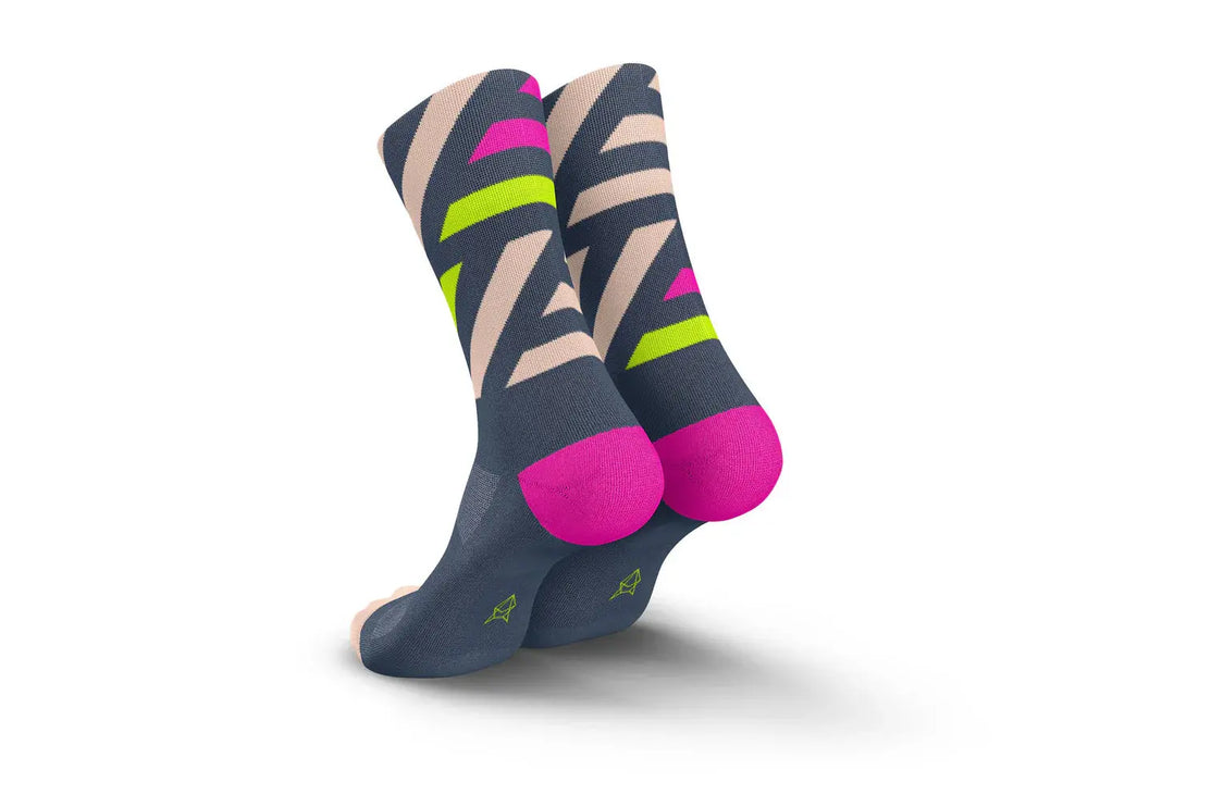 Incylence | Platforms | Running Socks | Zucchero / Pink Incylence