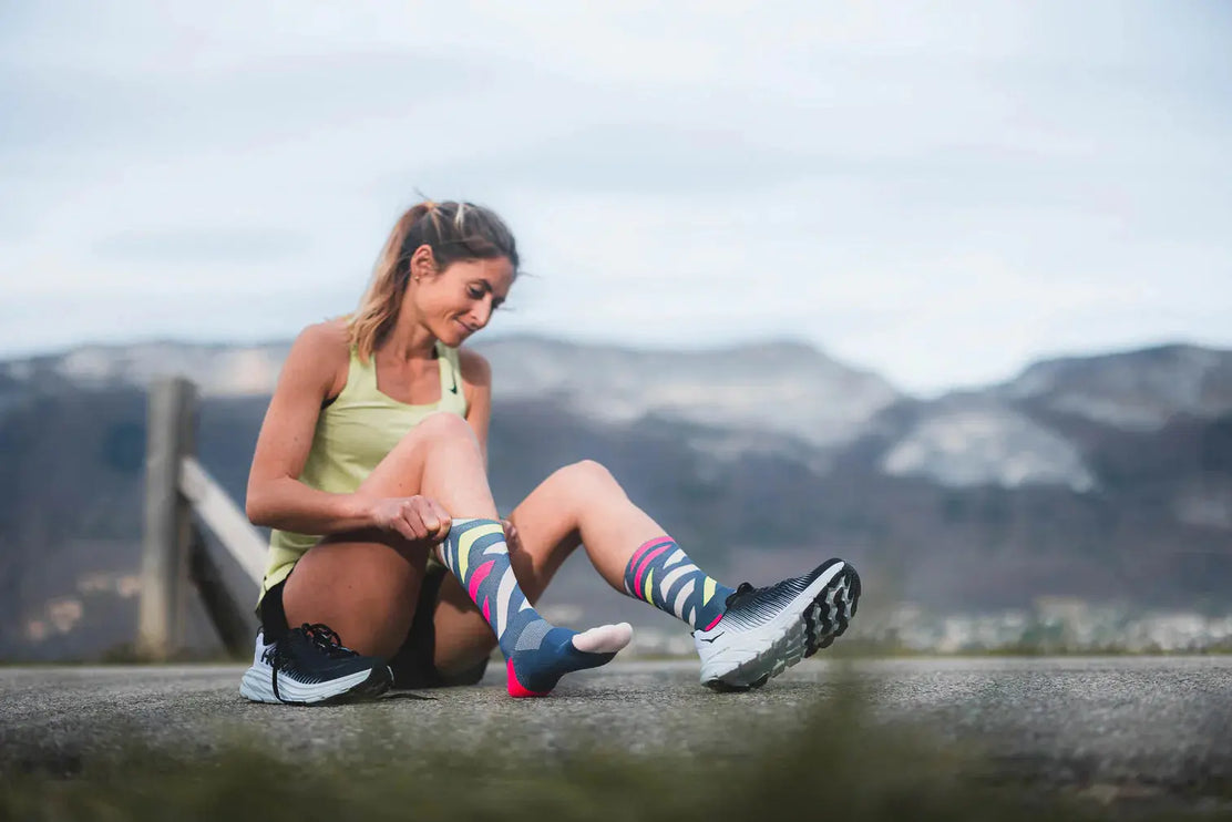 Incylence | Platforms | Running Socks | Zucchero / Pink Incylence