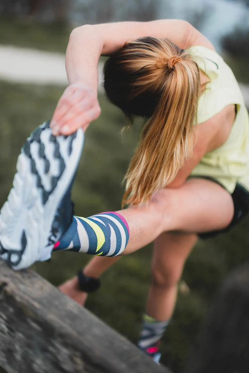 Incylence | Platforms | Running Socks | Zucchero / Pink Incylence