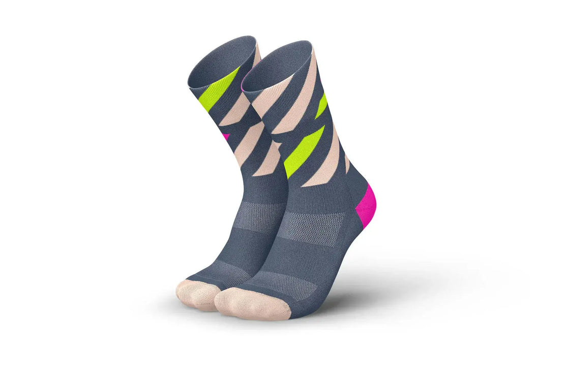 Incylence | Platforms | Running Socks | Zucchero / Pink Incylence